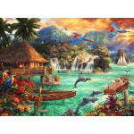 Puzzle  Grafika-F-30756 Chuck Pinson - Island Life