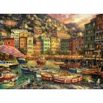 Puzzle  Grafika-F-30760 Chuck Pinson - Vibrance of Italy