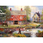 Puzzle  Grafika-F-30770 Chuck Pinson - Reflections On Country Living