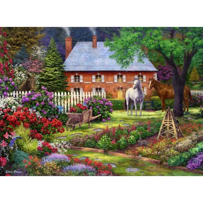 Puzzle Grafika-F-30783 Chuck Pinson - The Sweet Garden