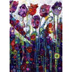 Puzzle  Grafika-F-30811 Sally Rich - Tulips
