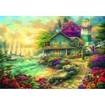 Puzzle  Grafika-F-32339 Chuck Pinson - Sunrise by the Sea