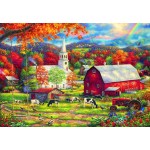 Puzzle  Grafika-F-32341 Chuck Pinson - Country Blessings