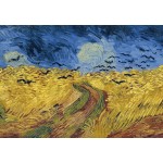 Puzzle  Grafika-F-32745 Van Gogh Vincent - Champ de Blé aux Corbeaux, 1890