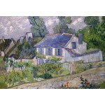 Puzzle  Grafika-F-32747 Van Gogh Vincent - Maison à Auvers, 1890