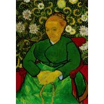 Puzzle  Grafika-F-32772 Van Gogh - La Berceuse (portrait of Madame Roulin), 1888