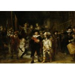 Puzzle  Grafika-F-32820 Rembrandt - Die Nachtwache, 1642