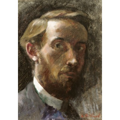 Puzzle Grafika-F-32846 Edouard Vuillard: Self-Portrait, Aged 21, 1889