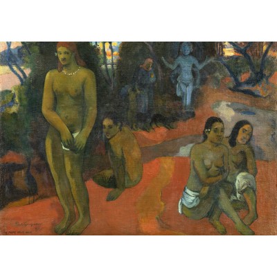 Puzzle Grafika-F-32857 Paul Gauguin: Te Pape Nave Nave (Delectable Waters), 1898