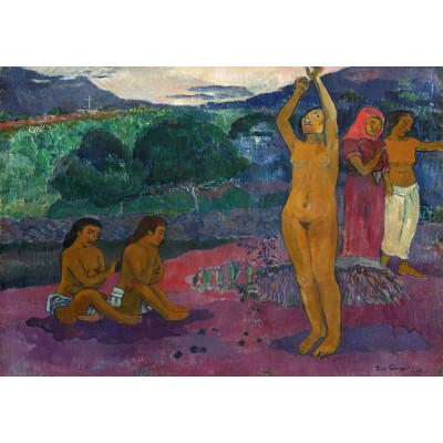 Puzzle Grafika-F-32861 Paul Gauguin: The Invocation, 1903