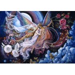 Puzzle  Grafika-F-33022 Josephine Wall - Eros and Psyche