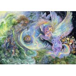 Puzzle  Grafika-F-33042 Josephine Wall - Magical Meeting