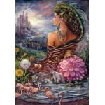 Puzzle  Grafika-F-33043 Josephine Wall - The Untold Story