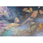 Puzzle  Grafika-F-33051 Josephine Wall - Catching Wishes