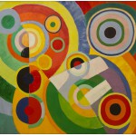 Puzzle  Grafika-F-33449 Robert Delaunay: Rythme, Joie de Vivre, 1930