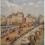 Puzzle  Grafika-F-33451 Camille Pissarro: Le Pont-Neuf, 1902