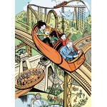 Puzzle  Grafika-F-33631 Le Monde de Lucrèce - Une Journée Inoubliable