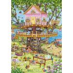 Puzzle  Grafika-F-33651 Tree House