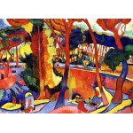 Puzzle  Grafika-F-33663 André Derain - Pont sur le Riou