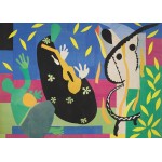 Puzzle  Grafika-F-33684 Henri Matisse - Die Traurigkeit des Königs