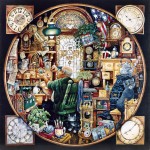 Puzzle  Grafika-F-33697 ... Welt und Zeit