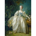 Puzzle   François Boucher: Madame Bergeret, 1766