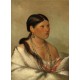George Catlin: The Female Eagle - Shawano, 1830