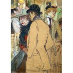 Puzzle   Henri de Toulouse-Lautrec: Alfred la Guigne, 1894
