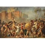 Puzzle   Jacques-Louis David: The Intervention of the Sabine Women, 1799