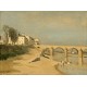 Jean-Baptiste-Camille Corot: Bridge on the Saône River at Mâcon, 1834