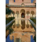 Puzzle   Joaquin Sorolla y Bastida: Hall of the Ambassadors, Alhambra, Granada, 1909