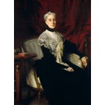 Puzzle   John Singer Sargent: Ellen Peabody Endicott (Mrs. William Crowninshield Endicott), 1901