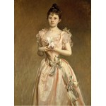 Puzzle   John Singer Sargent: Miss Grace Woodhouse, 1890