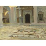 Puzzle   John Singer Sargent: Pavement, Cairo, 1891