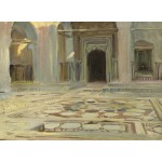 Puzzle   John Singer Sargent: Pavement, Cairo, 1891