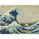 Katsushika Hokusai: Die große Welle vor Kanagawa, 1826-33