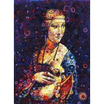 Puzzle   Leonardo da Vinci: Lady with an Ermine, by Sally Rich