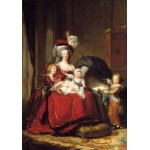 Puzzle   Louise-Élisabeth Vigee le Brun: Marie Antoinette and her Children, 1787