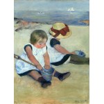 Puzzle   Mary Cassatt: Children Playing on the Beach, 1884