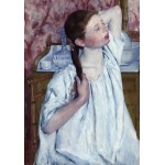 Puzzle   Mary Cassatt: Girl Arranging Her Hair, 1886