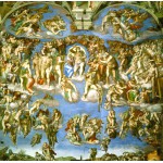 Puzzle   Michelangelo: Das jüngste Gericht