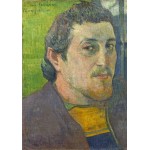 Puzzle   Paul Gauguin: Self-Portrait Dedicated to Carrière, 1888-1889