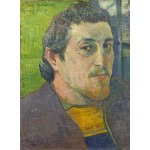 Puzzle   Paul Gauguin: Self-Portrait Dedicated to Carrière, 1888-1889