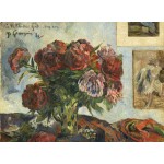 Puzzle   Paul Gauguin: Still Life with Peonies, 1884
