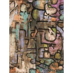 Puzzle   Paul Klee: nach der UeberSchwemmung, 1936