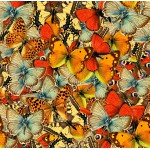 Puzzle   Schmetterlingsschwarm