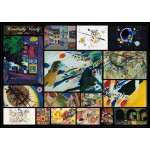 Puzzle  Grafika-T-00048 Kandinsky Vassily - Collage