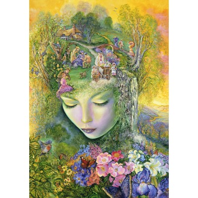 Puzzle Grafika-T-00248 Josephine Wall - Head Gardener