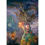 Puzzle  Grafika-T-00363 Josephine Wall - My Lady Unicorn
