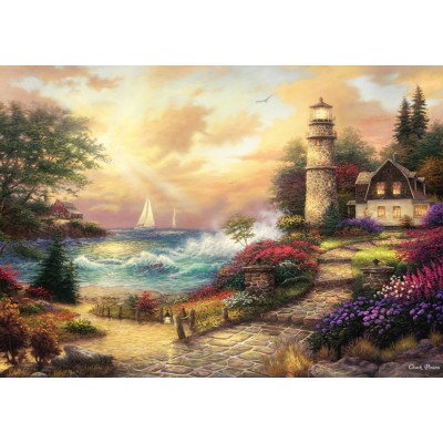 Puzzle Grafika-T-00772 Chuck Pinson - Seaside Dreams